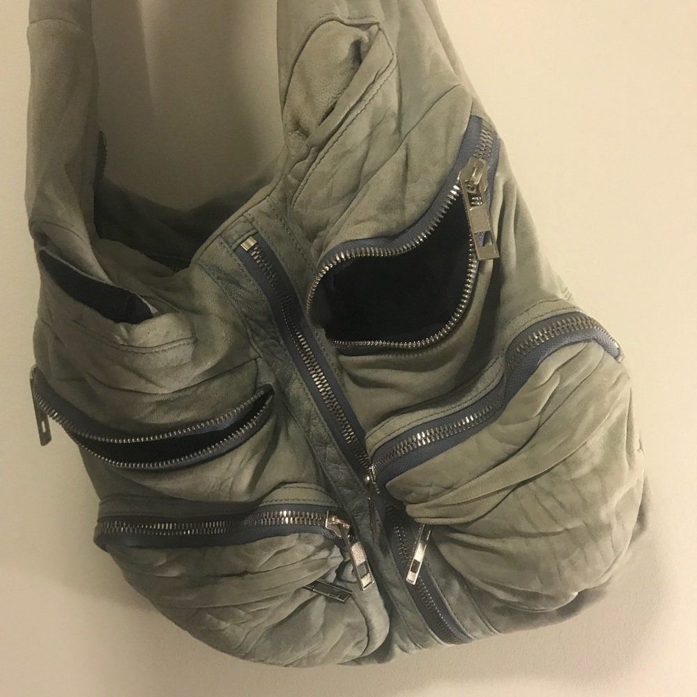 Alexander wang zipper “DONNA” bag